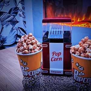 Appartement La Belle By Mrodbnb - Neuf - Vue - 25m & Resto - Cine - Cheminee - Popcorn 